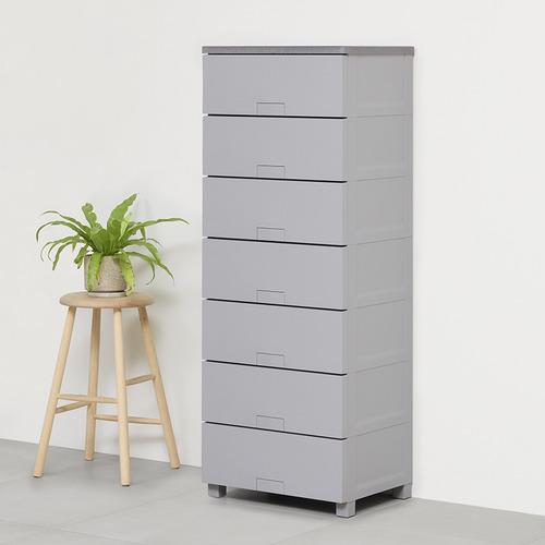 【期間限定大特価】天馬 Fits フィッツチェスト フルフラット 5507 幅55cm 7段 ロック...