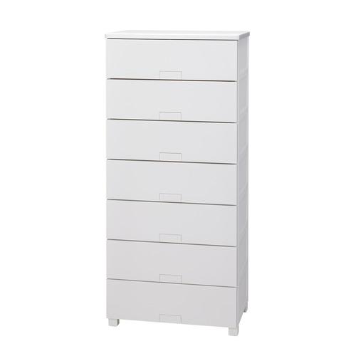 【期間限定大特価】天馬 Fits フィッツチェスト フルフラット 6507 幅65cm 7段 ロック...