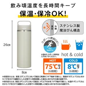 THERMOS サーモス 真空断熱ケータイマグ...の詳細画像4
