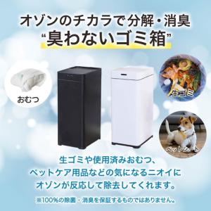 不二貿易 除菌消臭センサーダストボックス 45...の詳細画像2