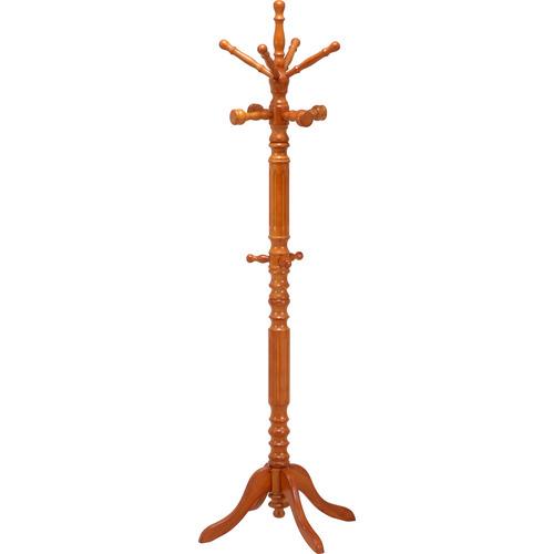 不二貿易 イタリアンコートハンガー ブラウン 46081