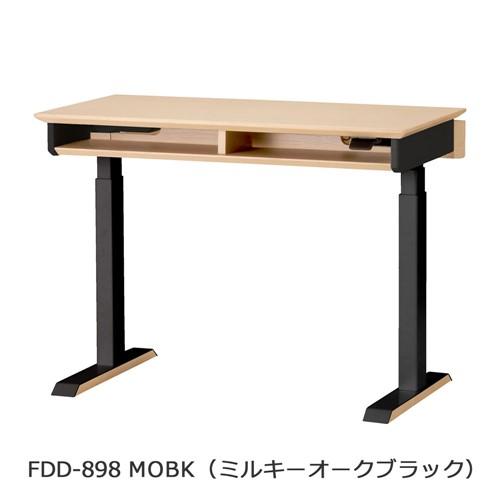 大塚家具 KOIZUMI（コイズミ）電動昇降デスク「ファミオFDD-898MOBK」幅100cm ミ...