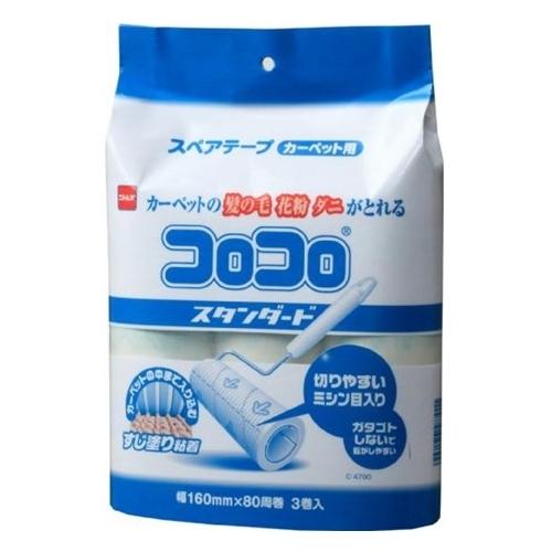 ニトムズ C4790 コロコロスペアテープスタンダード80(3巻入)