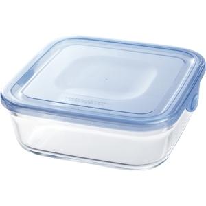 AGCテクノグラス KBC3247BLN NEWパック＆レンジ iwaki 800ML アクアブルー