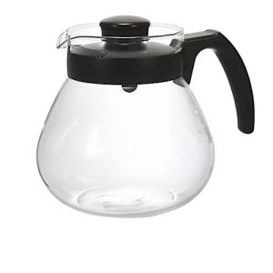 【在庫限り】HARIO TC-100B コーヒー＆ティーサーバー テコ 1,000ml ブラック
