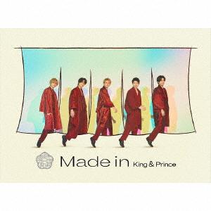 【CD】King &amp; Prince ／ Made in(初回限定盤B)(DVD付)