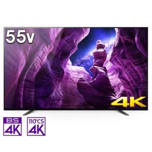 【無料長期保証】ソニー KJ-55A8H 4K有機ELテレビ BRAVIA 55V
