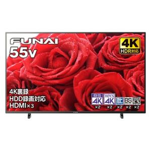 【無料長期保証】【推奨品】FL-55U3130 55V型 4K液晶テレビ【DD】