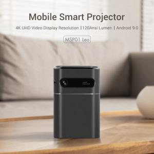 エムラボ mlabs MSP01 LEO Mobile Smart Projector モバイルスマートプロジェクター メタリックダークグレー