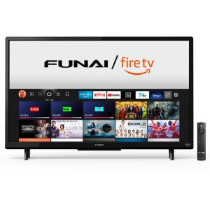 FUNAI FireTV FL-32HF140 ブラックモデル Alexa対応リモコン付属 HD液晶テレビ 32V型