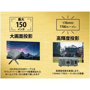 ダイニチ電子 WPJ-500 スマートプロジェクターの詳細画像2