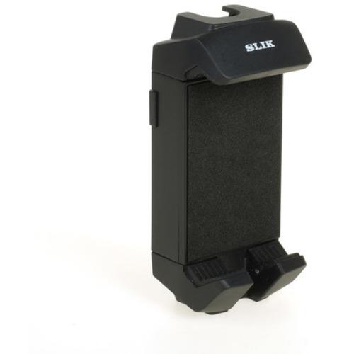 スリック スマホタブレットホルダーワイド 三脚取付用 ブラック