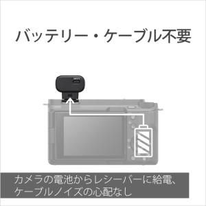 ソニー ECM-W3 ワイヤレスマイクロホン ...の詳細画像4