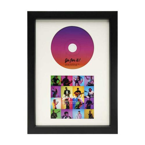 CDデイスデイスクPS-CDB-WH ケンコー CDディスプレイフレーム(ディスク&amp;ブックレット)ホ...