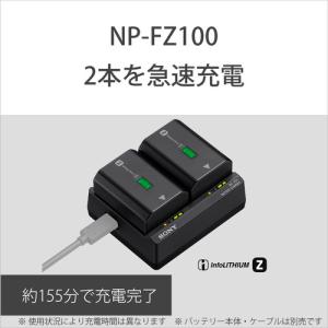 ソニー BC-ZD1 バッテリーチャージャー ...の詳細画像1