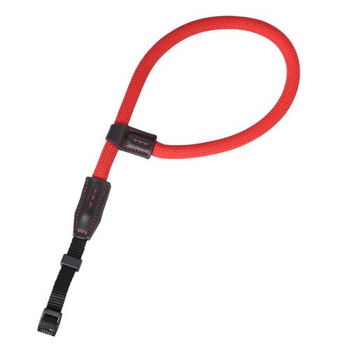 エツミ VE2521 ロープハンドストラップ  レッド