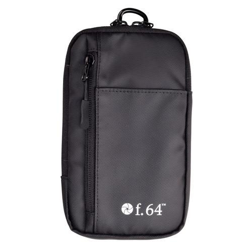 エツミ VF64SP2CBK スリム型スマートポーチ  カーボンブラック