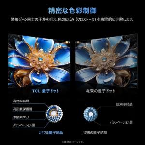 TCL 65T6D 65V型 量子ドット 4K...の詳細画像5