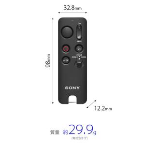 ソニー RMT-VP2 リモートコマンダー ワ...の詳細画像3