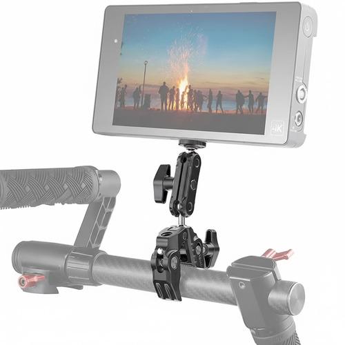 Ulanzi R094 カニ形クランプ 360°回転可能なボールヘッドマウント ボールヘッド付 26...