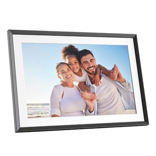 浅沼商会 APF1000Wi-Fi デジタルフォトフレーム 10インチ タッチスクリーン液晶搭載 ス...