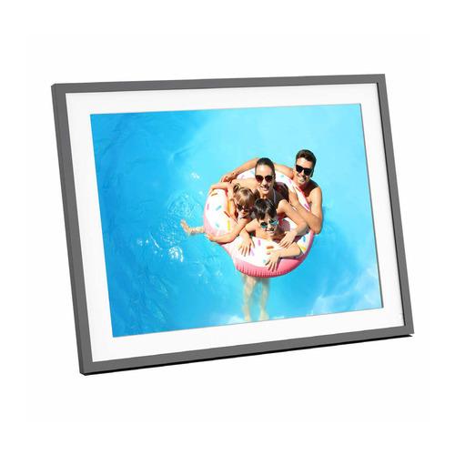 浅沼商会 APF1700Wi-Fi デジタルフォトフレーム 17インチ タッチスクリーン液晶搭載 ス...