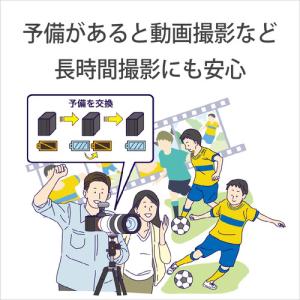 ソニー NP-SA100 バッテリーパックの詳細画像5
