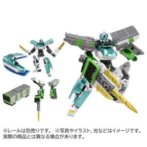 タカラトミー 新幹線変形ロボ シンカリオンZ シンカリオンZ E5ヤマノテセット