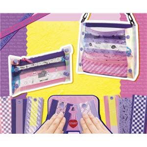メガハウス Oh! My Zips!（オーマイジップス） ハンドバッグ＆ケースセット