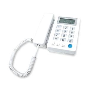 カシムラ SS-08 液晶付シンプルフォン（ホワイト） 固定電話機の商品画像