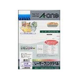 エーワン 28369 レーザープリンタラベル 紙ラベル A4判 24面四辺余白付