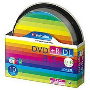 バーベイタム(Verbatim)  DTR85HP10SV1 DVDメディア｜ヤマダデンキ Yahoo!店