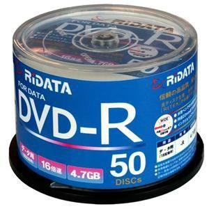 RiDATA PC／データ用DVD-R D-R16X47G.PW50SP B｜yamada-denki