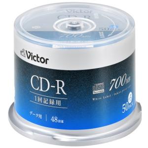 Victor SR80FP55SJ5 パソコン用 48倍速 CD-R 55枚パック 700MB｜yamada-denki