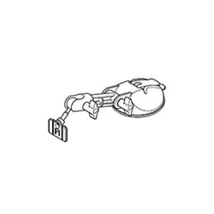 ユピテル OP-CU95 YPB740用 吸着盤ベース単体