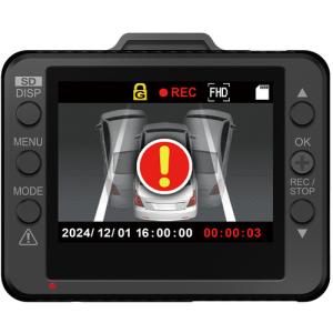 ユピテル DRY-ST1250c 1カメラドラ...の詳細画像2