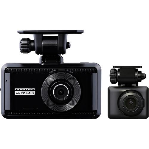 コムテック ZDR750D 前後2力メラドライブレコ一ダ一 4K UHD 約830万画素センサー搭載...