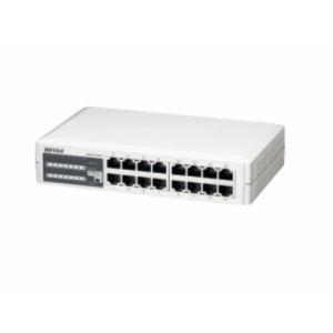 BUFFALO（バッファロー） スイッチングハブ(16ポート) LSW3-TX-16NP 
