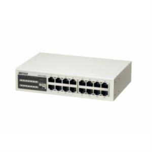 BUFFALO LXW10G8 10Gbps対応 8ポート スイッチングハブ スマート冷却