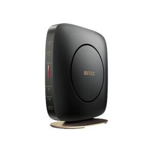 バッファロー WSR-2533DHP2-CB QRsetup エアステーション 11ac／n／a／g／b 1733+800Mbps 無線LAN親機 クールブラック