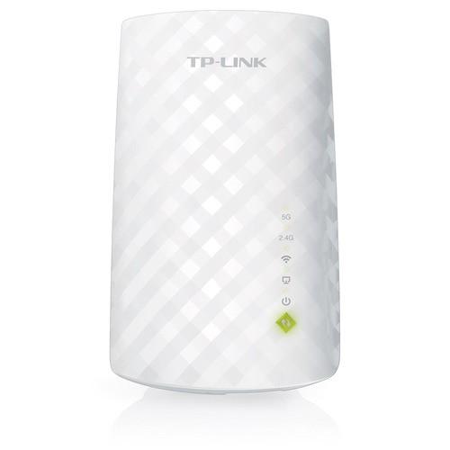 TP-Link ティーピーリンク 無線LAN中継器 RE200 433Mbps+300Mbps デュ...