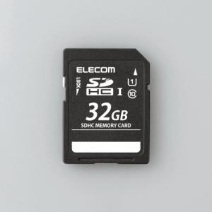 【推奨品】エレコム MF-DSD032GUL SDHCメモリカード(UHS-I対応) 32GB｜yamada-denki