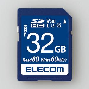 エレコム MF-FS032GU13V3R データ復旧SDHCカード(UHS-I U3 V30) 32GB｜yamada-denki