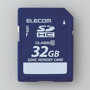 エレコム MF-FSD032GC10R データ復旧SDHCカード 32GB｜yamada-denki