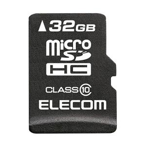 エレコム MF-MSD032GC10R データ復旧microSDHCカード 32GB｜yamada-denki