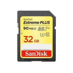 サンディスク エクストリーム プラス SDHC UHS-I 32GB SDSDXWF-032G-JNJIP