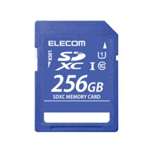 ELECOM - ELECOM　SDXCメモリーカード　MF-DSD256GUL　256GB MF-DSD256GUL SDXCメモリカード UHS-I 対応 256GB CLASS10 > SD