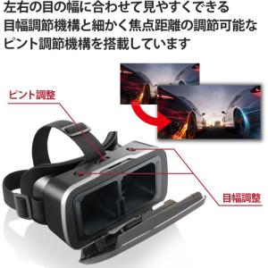 エレコム VRG-M02BK VRゴーグル ス...の詳細画像3