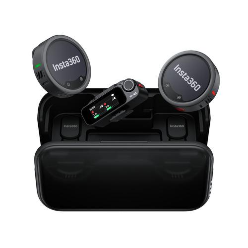Insta360 MCA10-MICPRO01 MICPRO2TX＋1RX ワイヤレスマイク E-I...