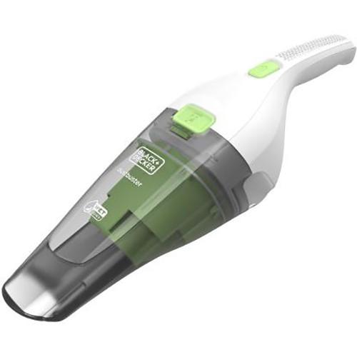 ブラック&amp;デッカー WDC215G 乾湿両用リチウムダストバスター グリーン